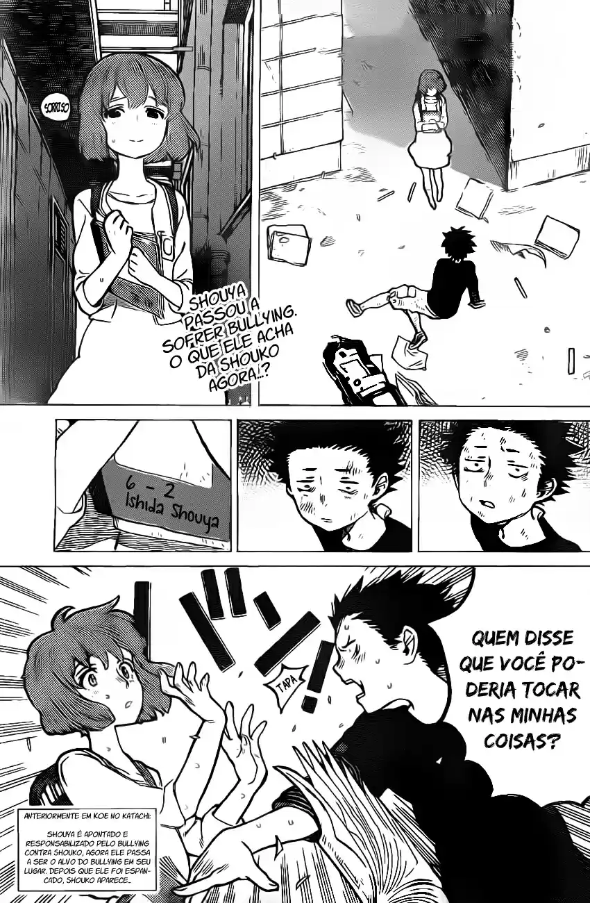 Read A Silent Voice Português Manga Online