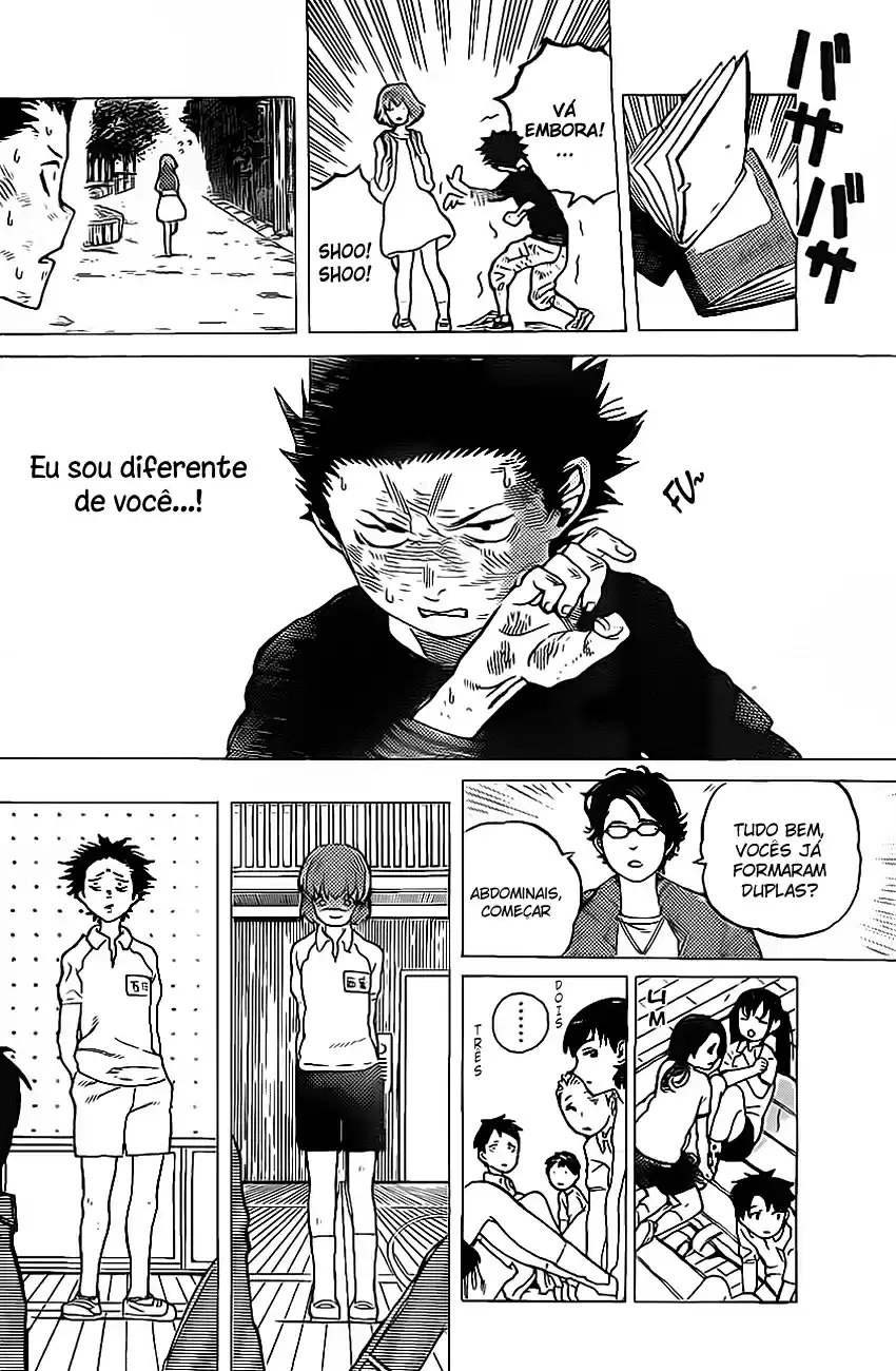 Read A Silent Voice Português Manga Online