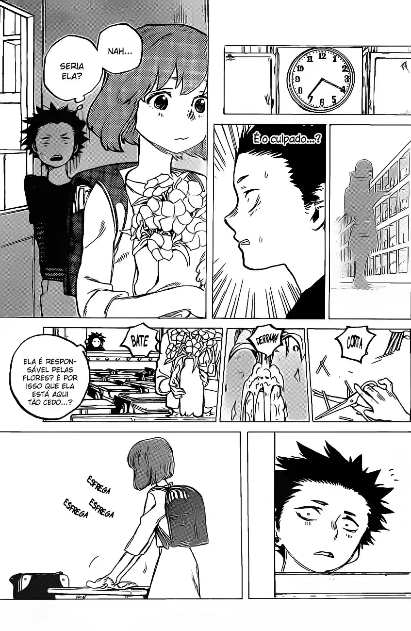 Read A Silent Voice Português Manga Online