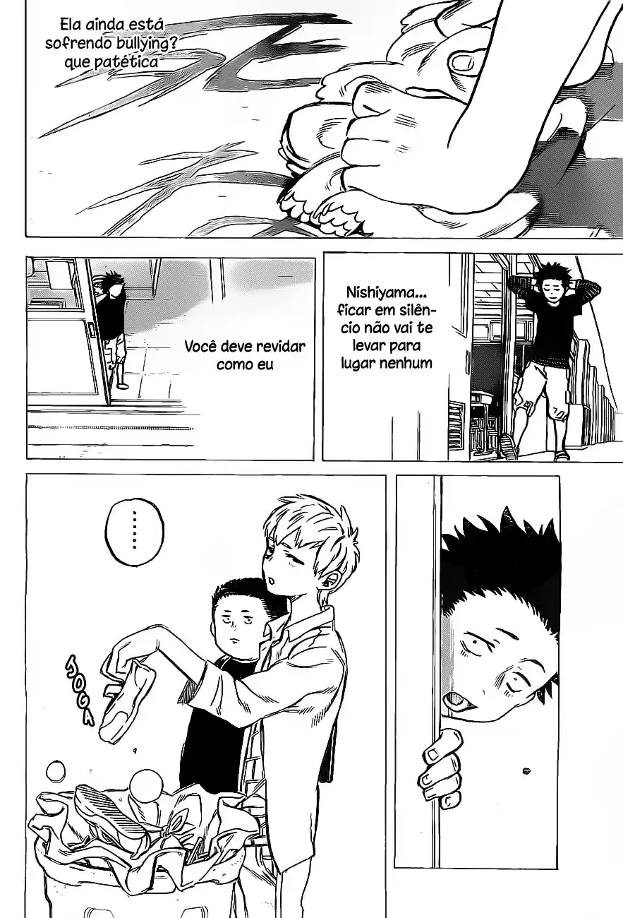 Read A Silent Voice Português Manga Online