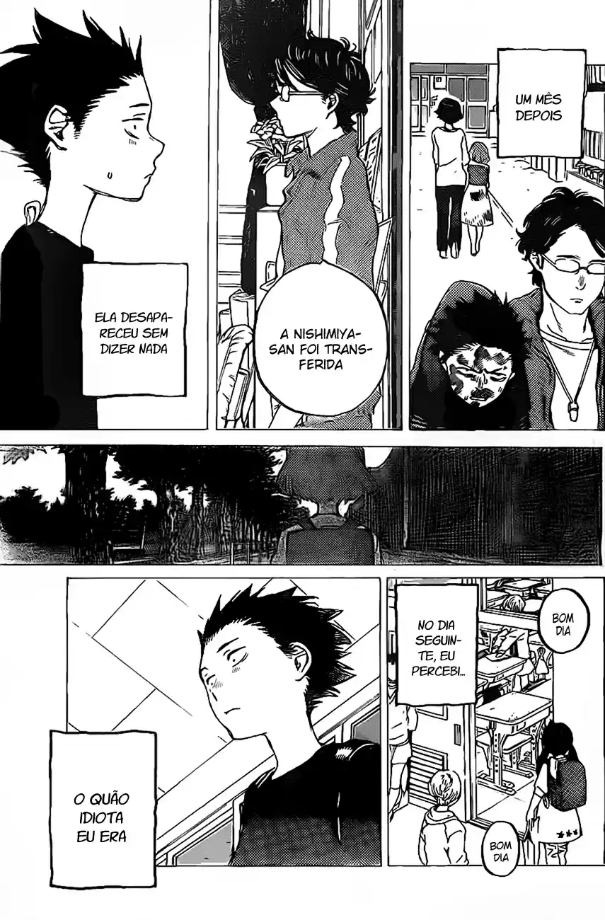 Read A Silent Voice Português Manga Online