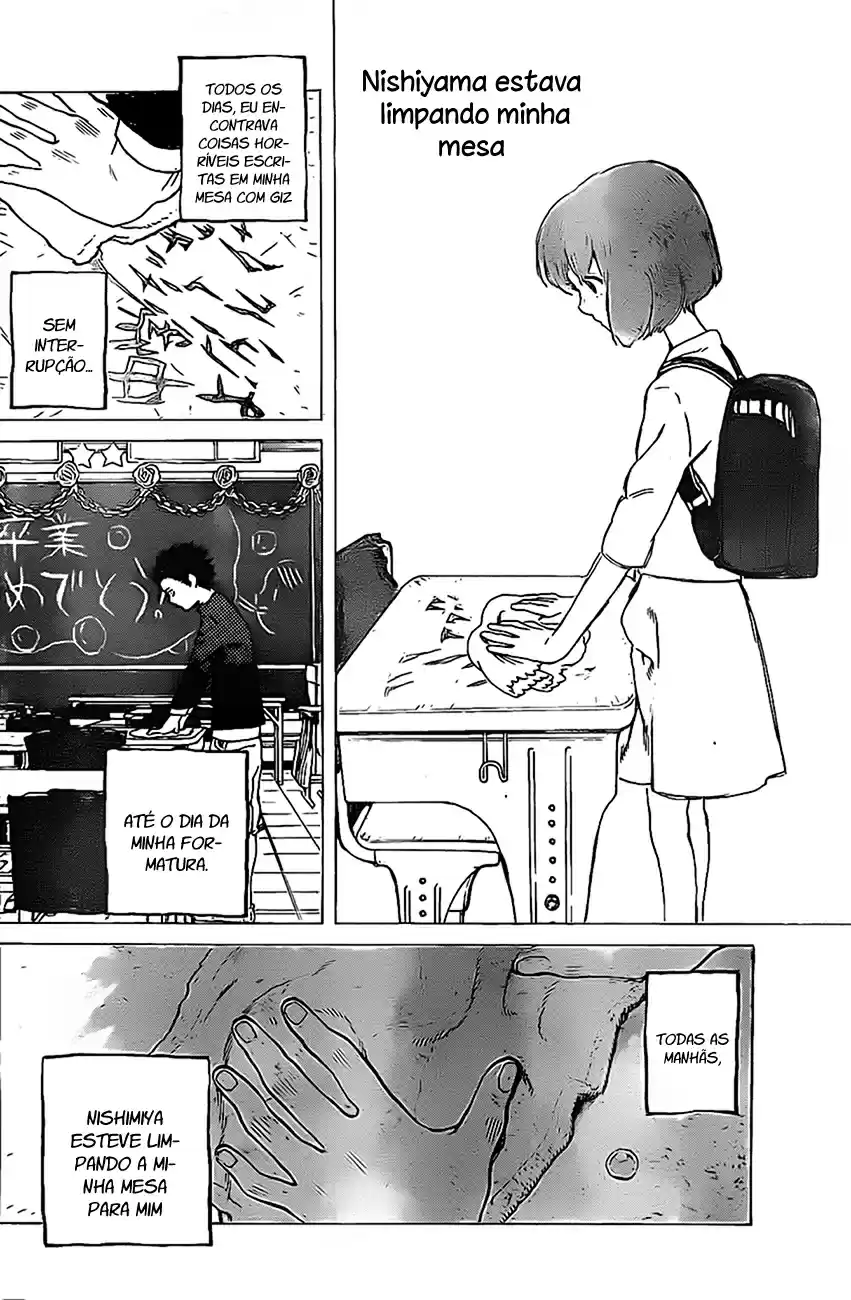 Read A Silent Voice Português Manga Online