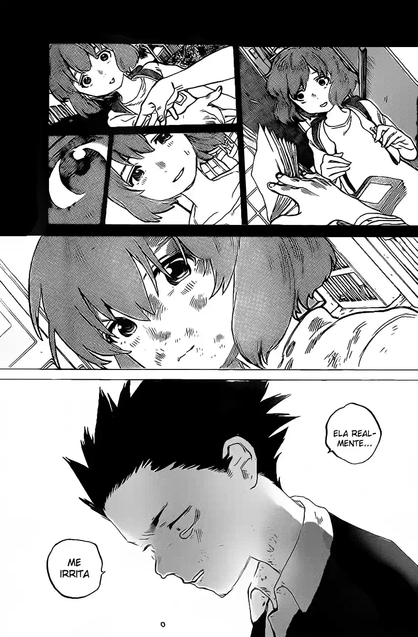 Read A Silent Voice Português Manga Online