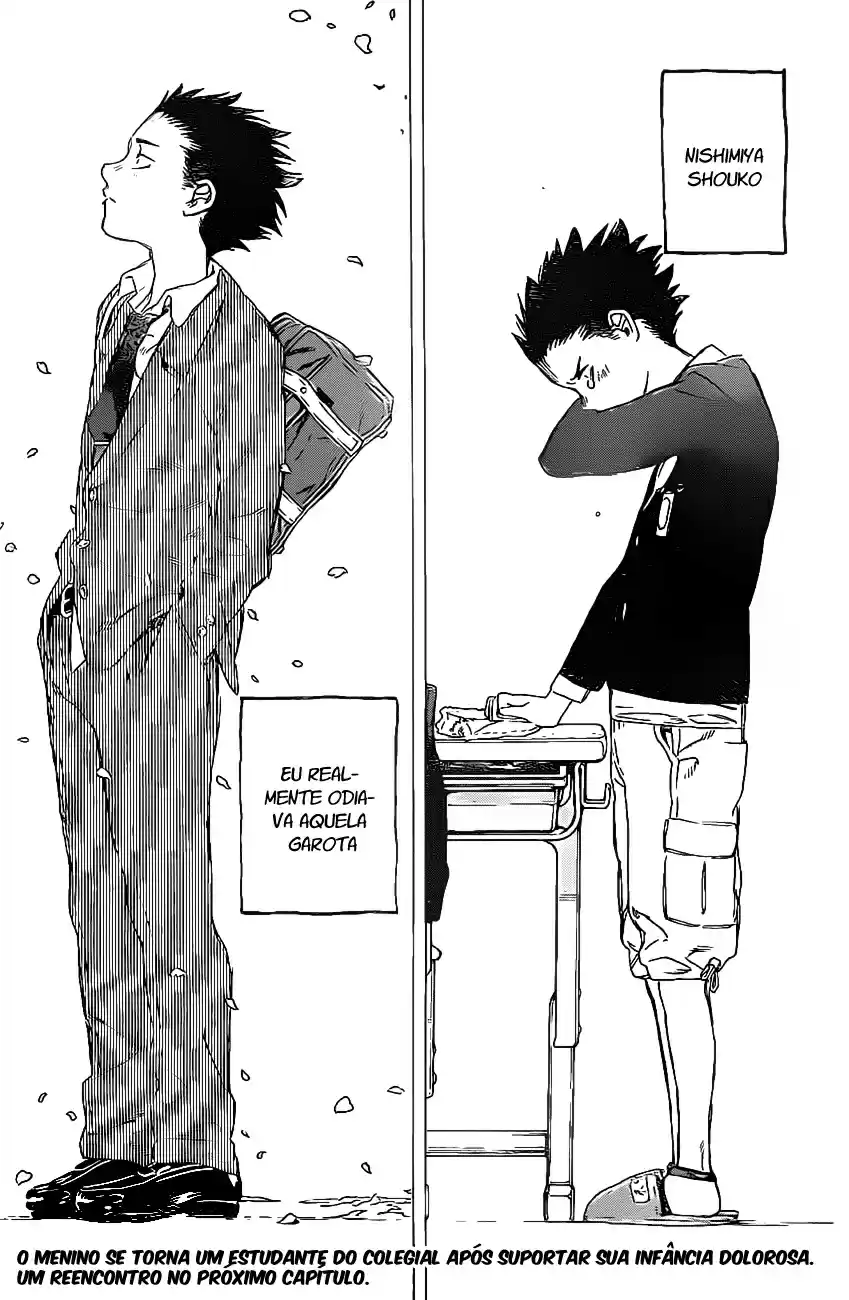 Read A Silent Voice Português Manga Online