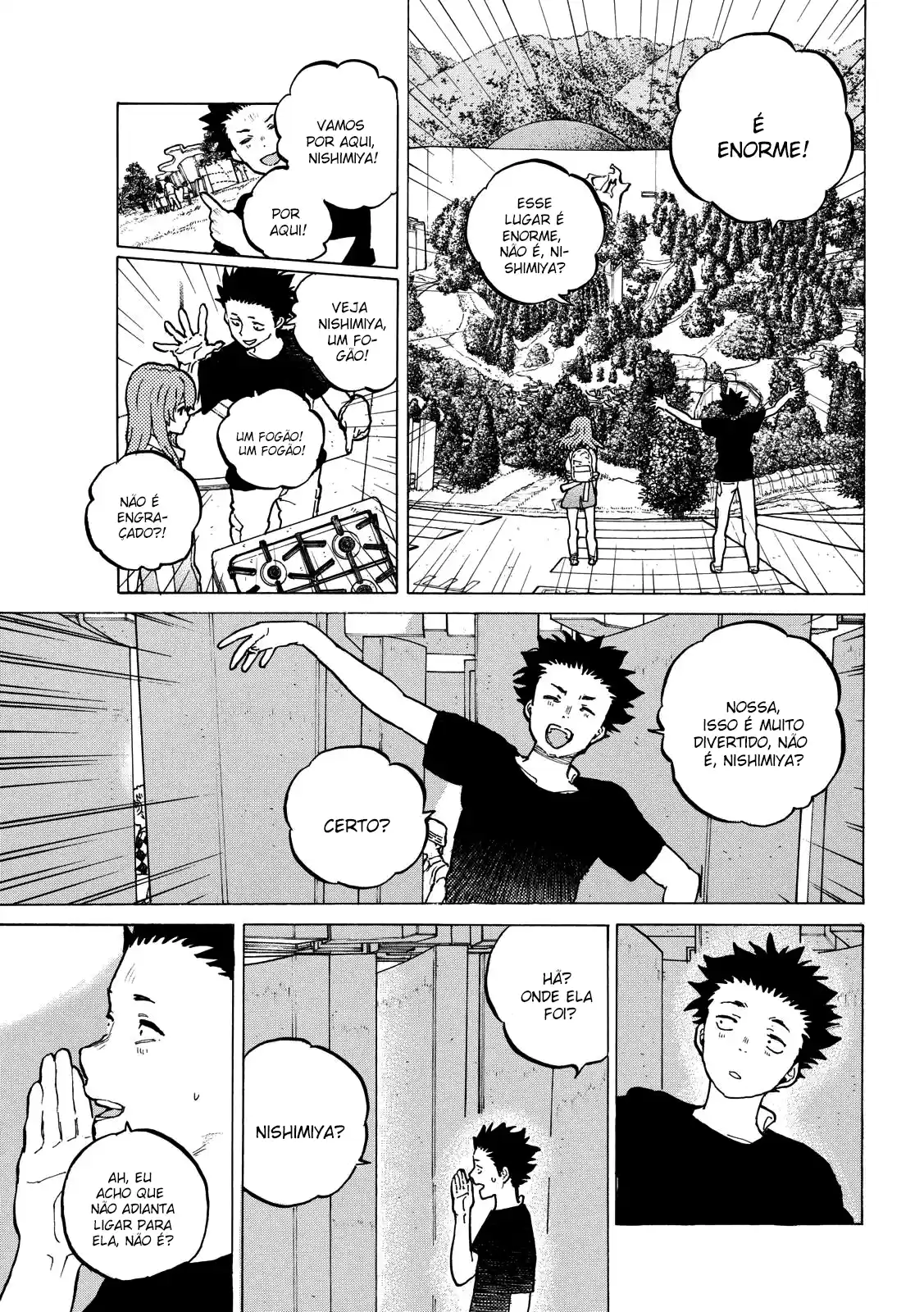 Read A Silent Voice Português Manga Online