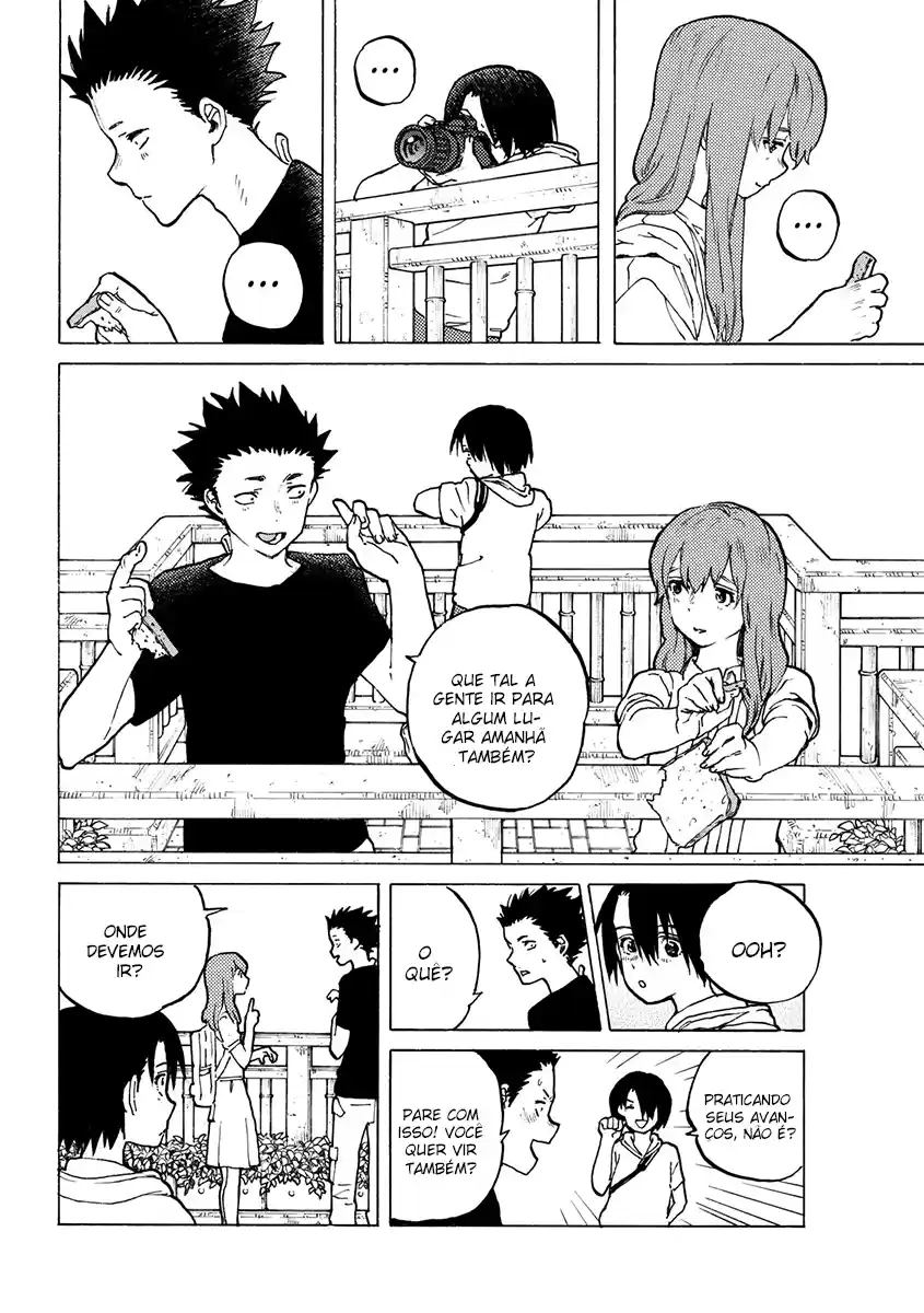 Read A Silent Voice Português Manga Online