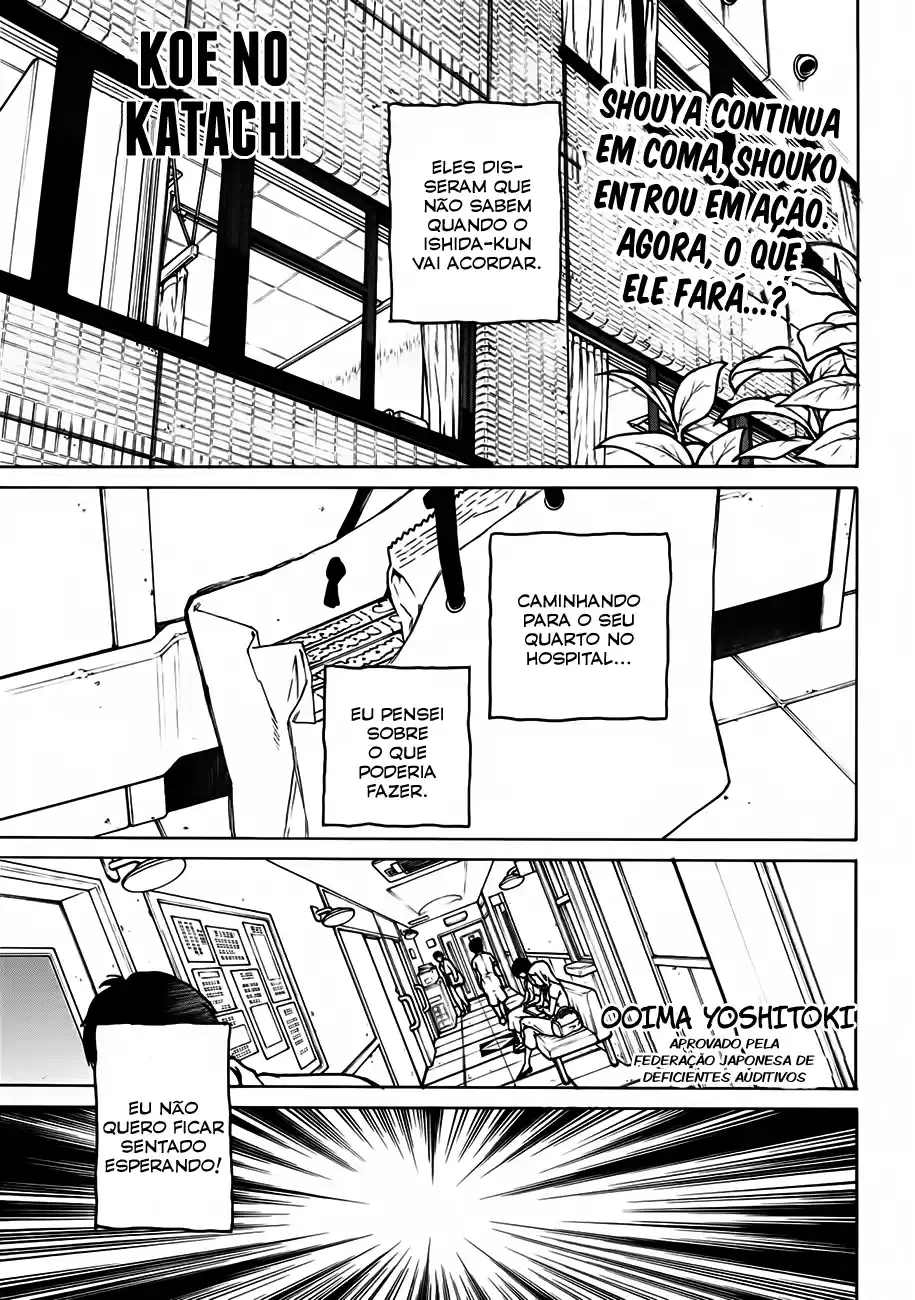 Read A Silent Voice Português Manga Online