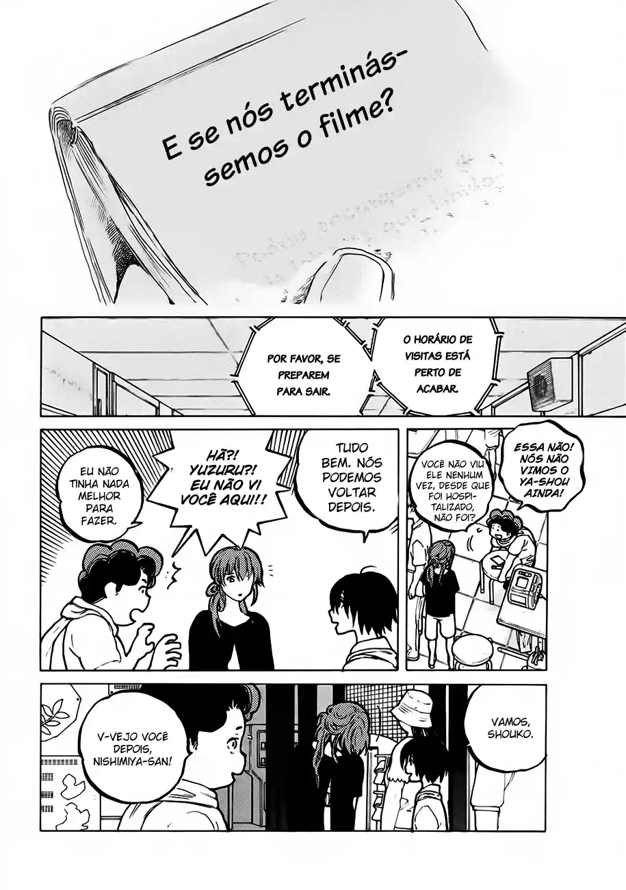 Read A Silent Voice Português Manga Online