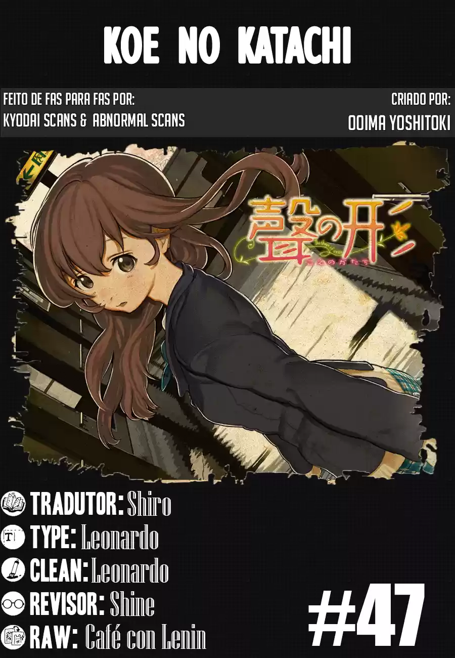 Read A Silent Voice Português Manga Online