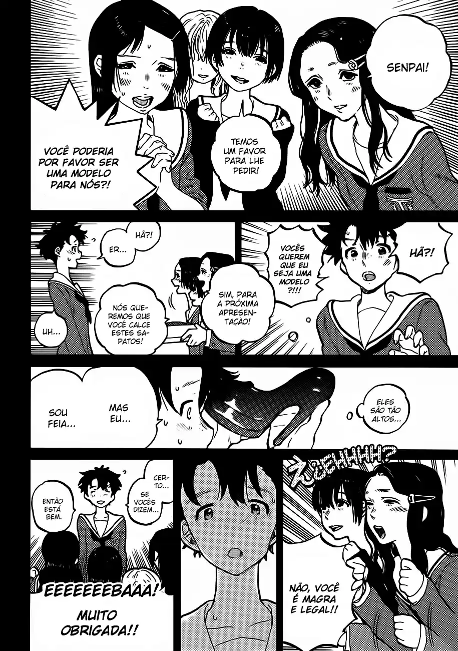 Read A Silent Voice Português Manga Online