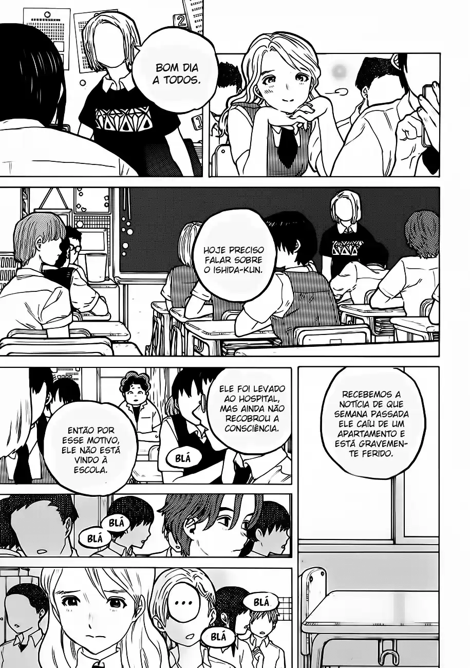 Read A Silent Voice Português Manga Online