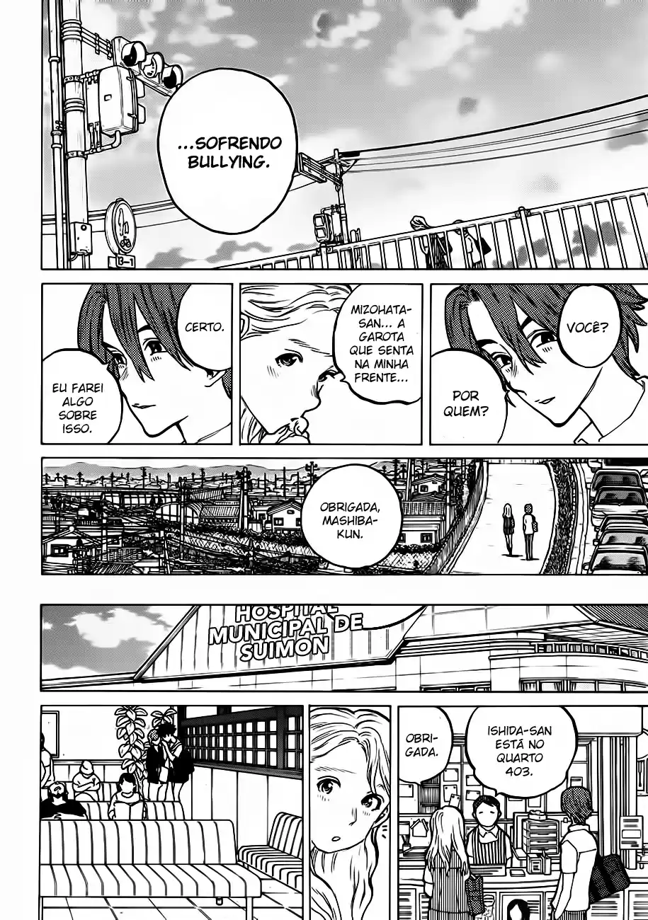 Read A Silent Voice Português Manga Online