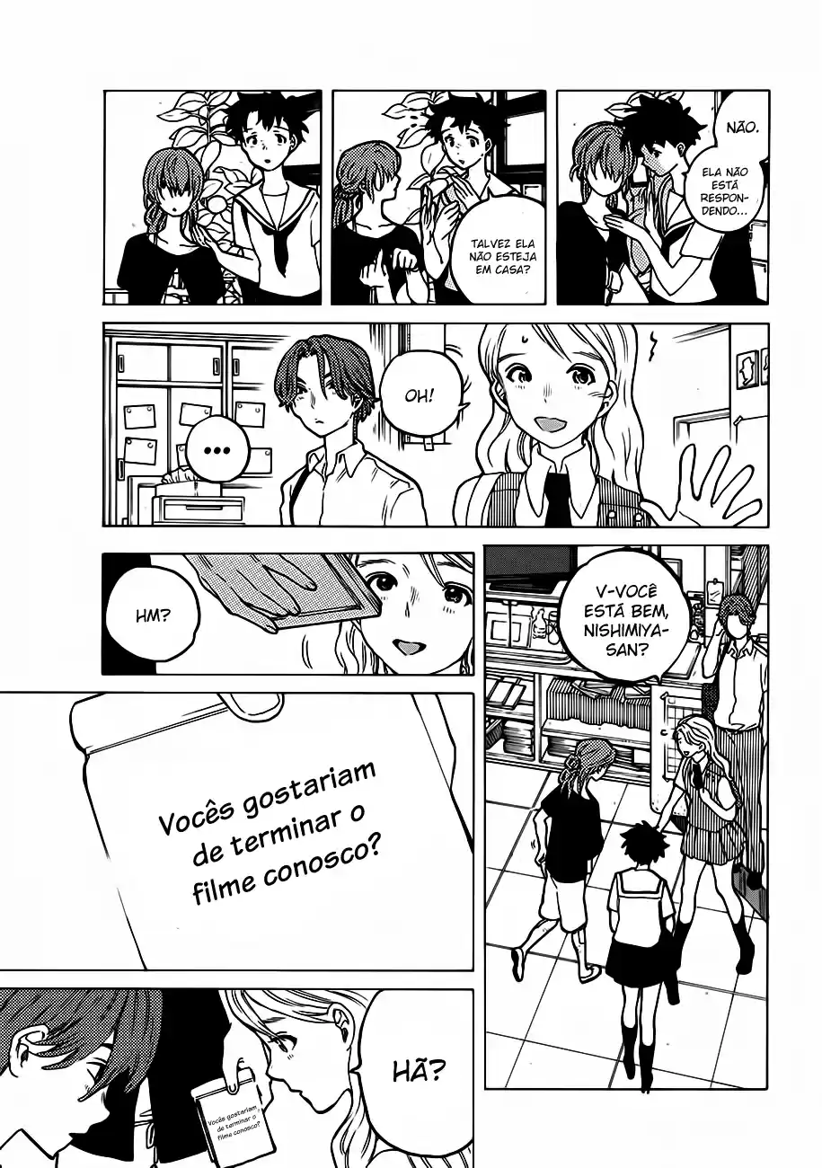 Read A Silent Voice Português Manga Online