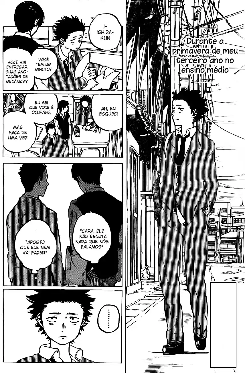 Read A Silent Voice Português Manga Online