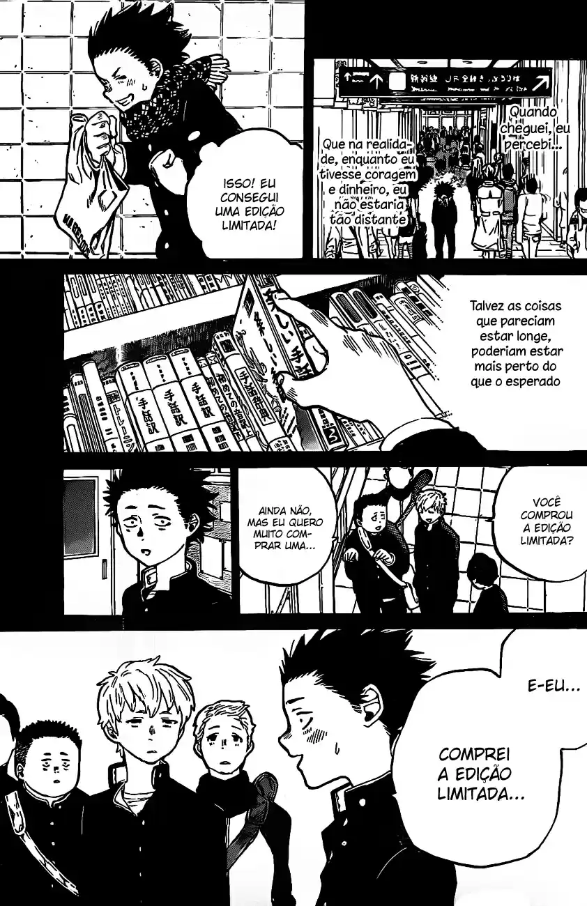 Read A Silent Voice Português Manga Online