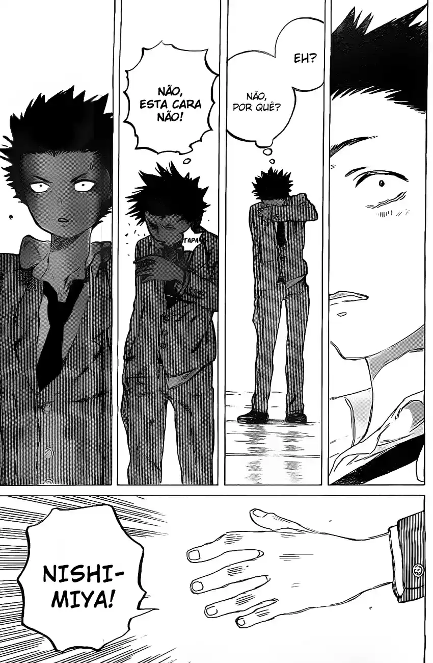 Read A Silent Voice Português Manga Online