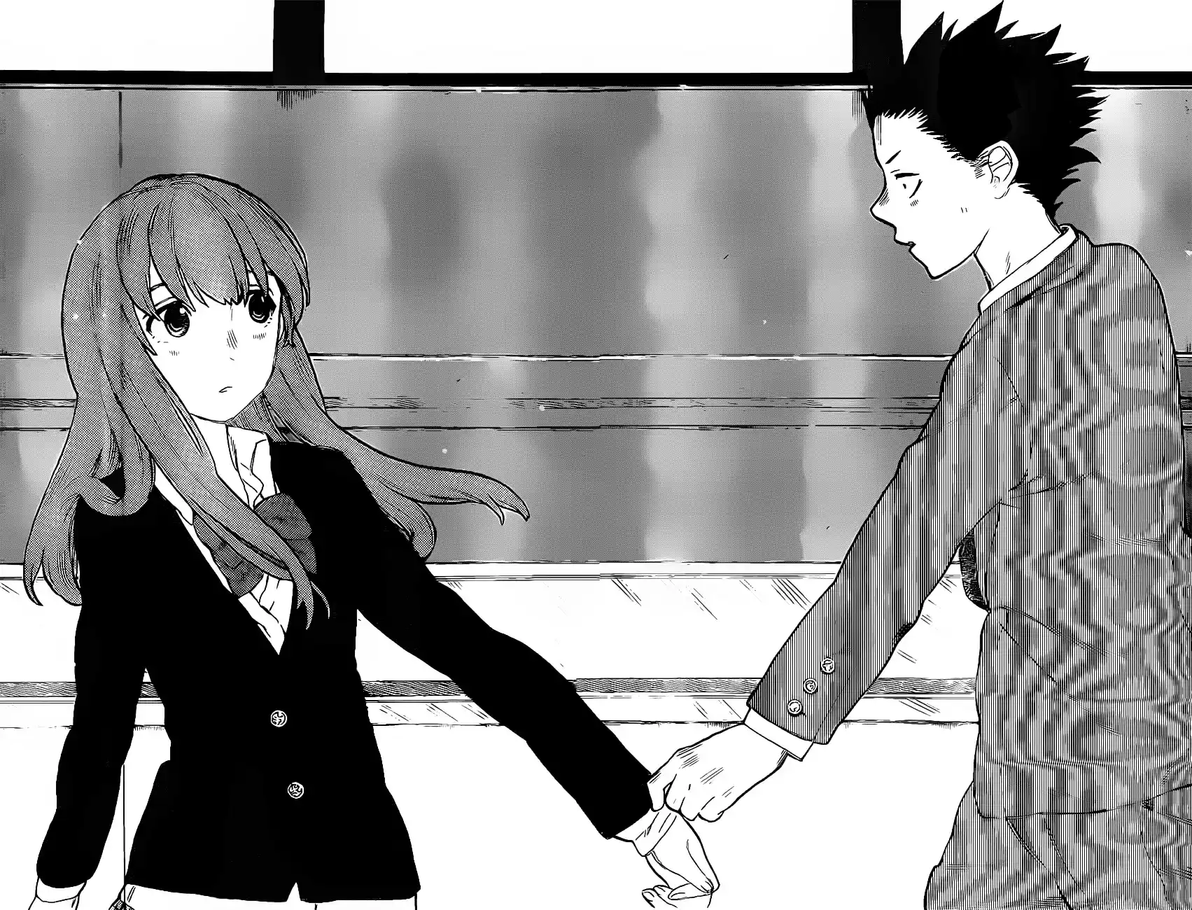 Read A Silent Voice Português Manga Online