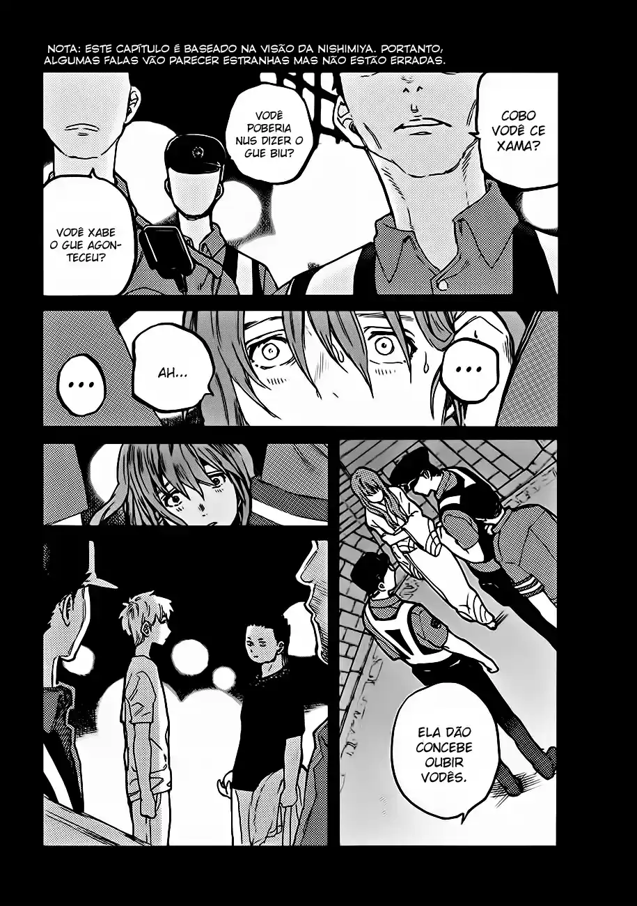 Read A Silent Voice Português Manga Online