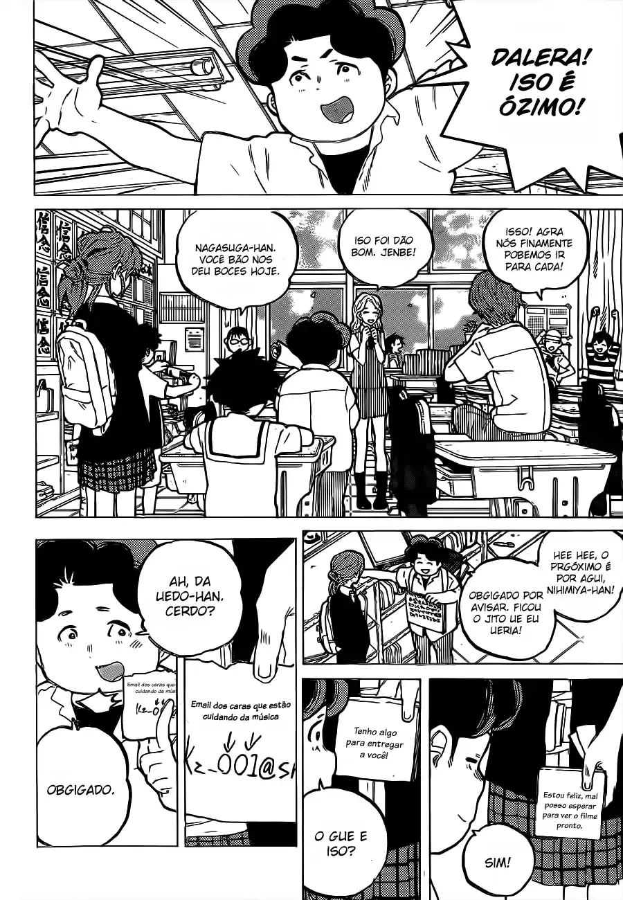 Read A Silent Voice Português Manga Online