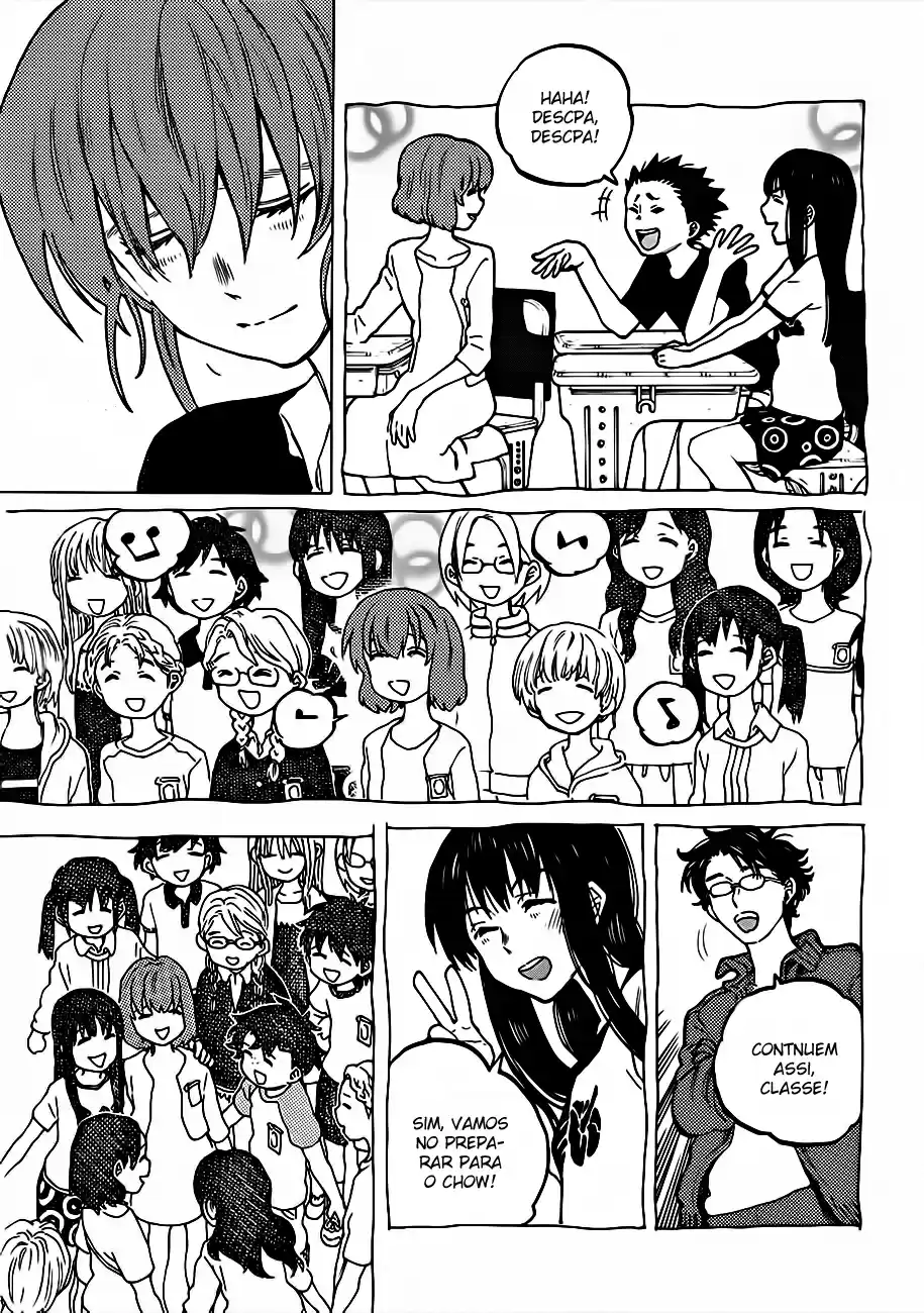 Read A Silent Voice Português Manga Online