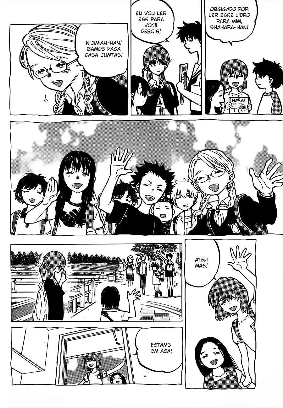 Read A Silent Voice Português Manga Online
