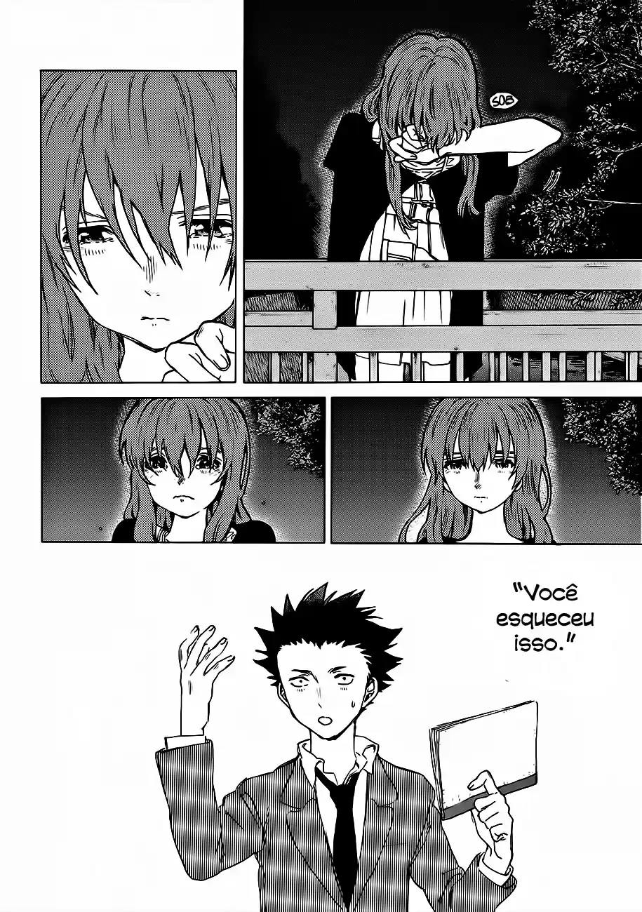 Read A Silent Voice Português Manga Online