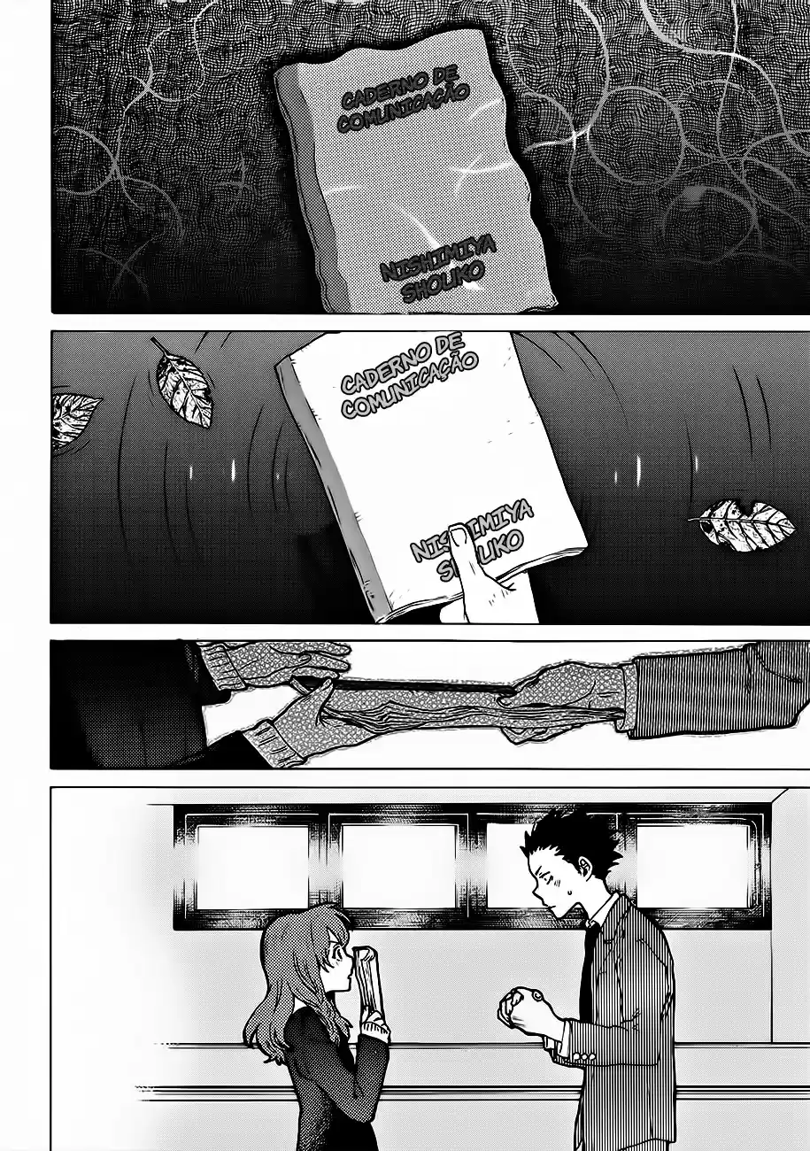 Read A Silent Voice Português Manga Online