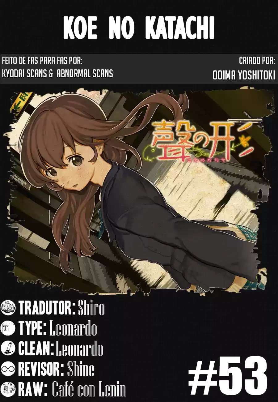 Read A Silent Voice Português Manga Online