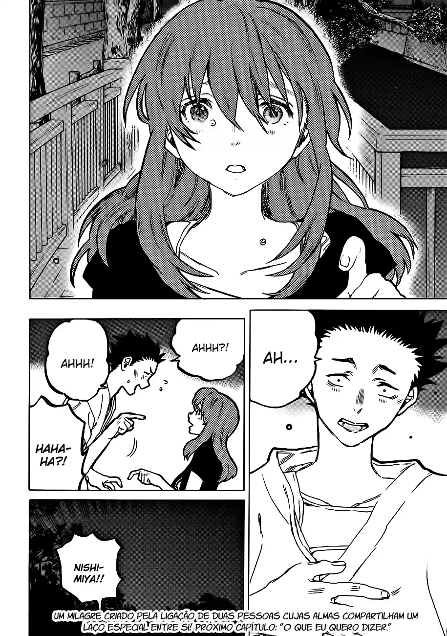 Read A Silent Voice Português Manga Online