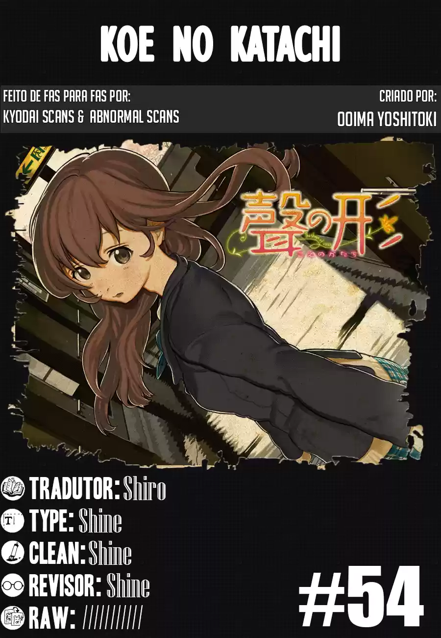 Read A Silent Voice Português Manga Online