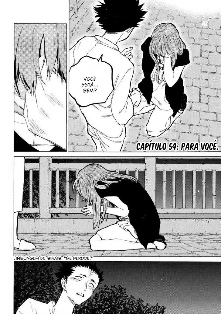 Read A Silent Voice Português Manga Online