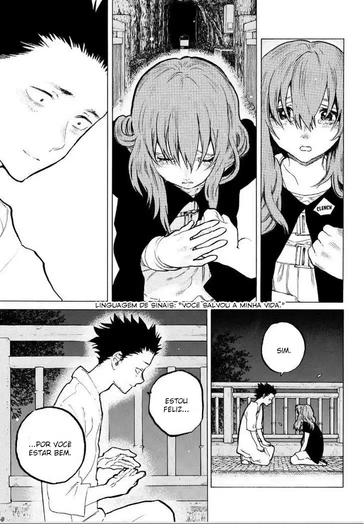 Read A Silent Voice Português Manga Online