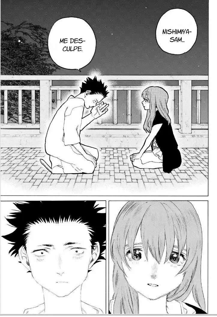 Read A Silent Voice Português Manga Online