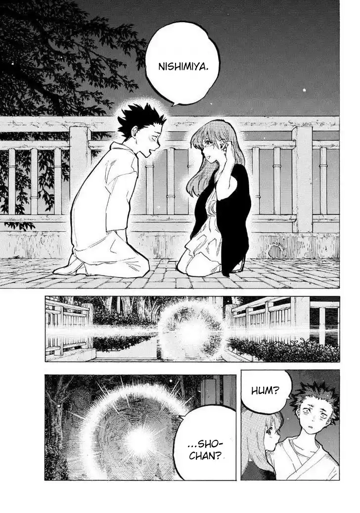 Read A Silent Voice Português Manga Online