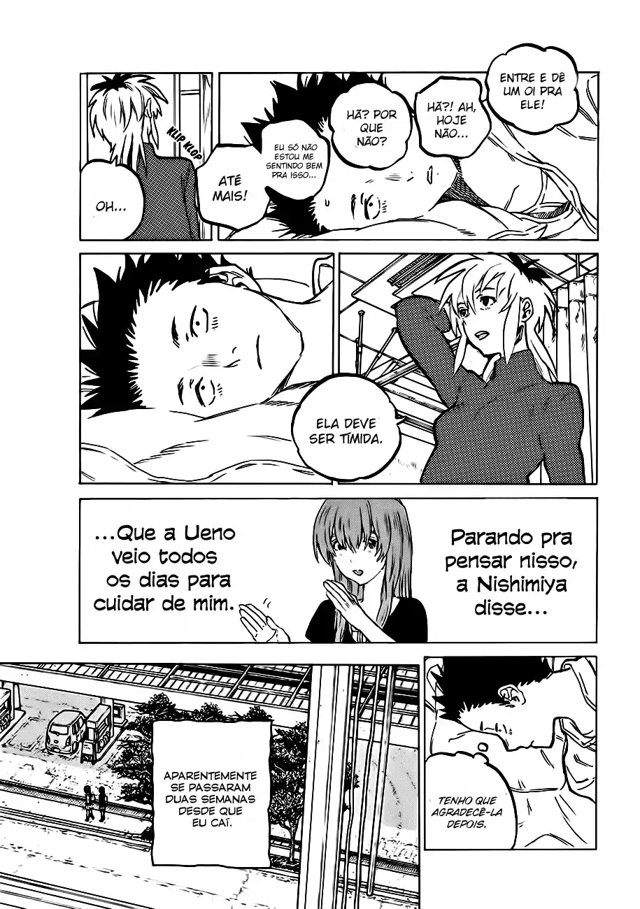 Read A Silent Voice Português Manga Online