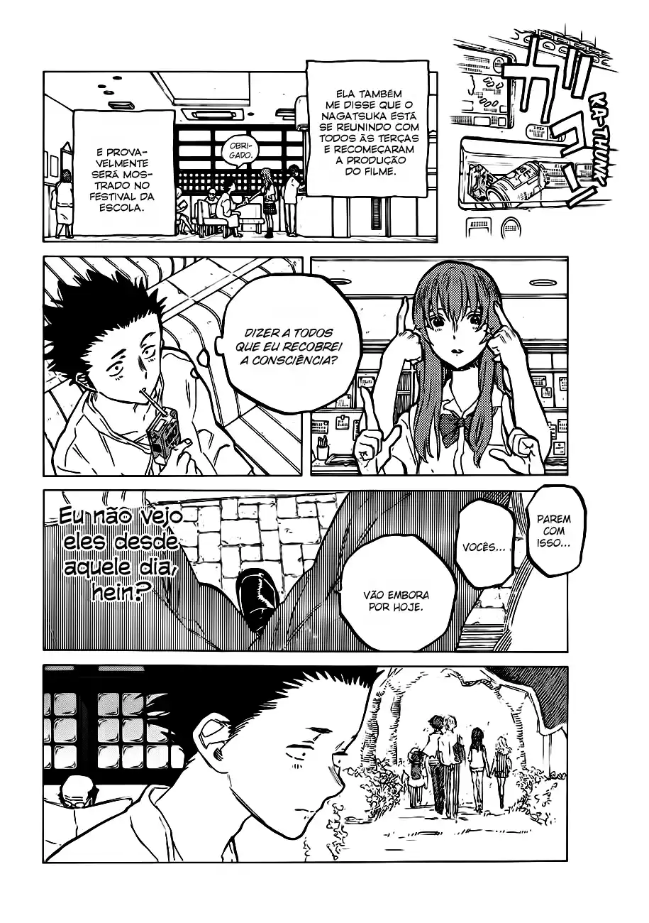 Read A Silent Voice Português Manga Online