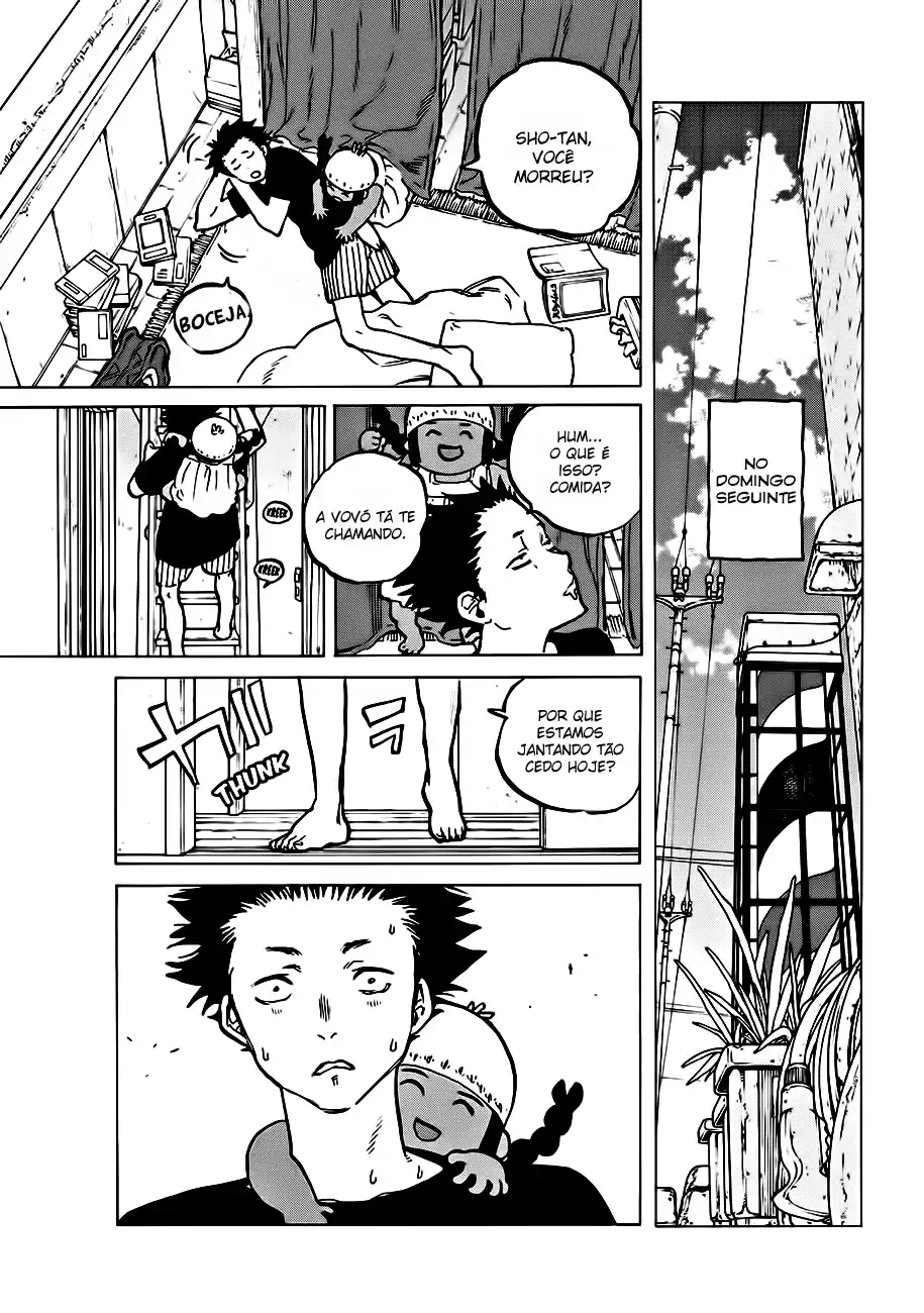 Read A Silent Voice Português Manga Online