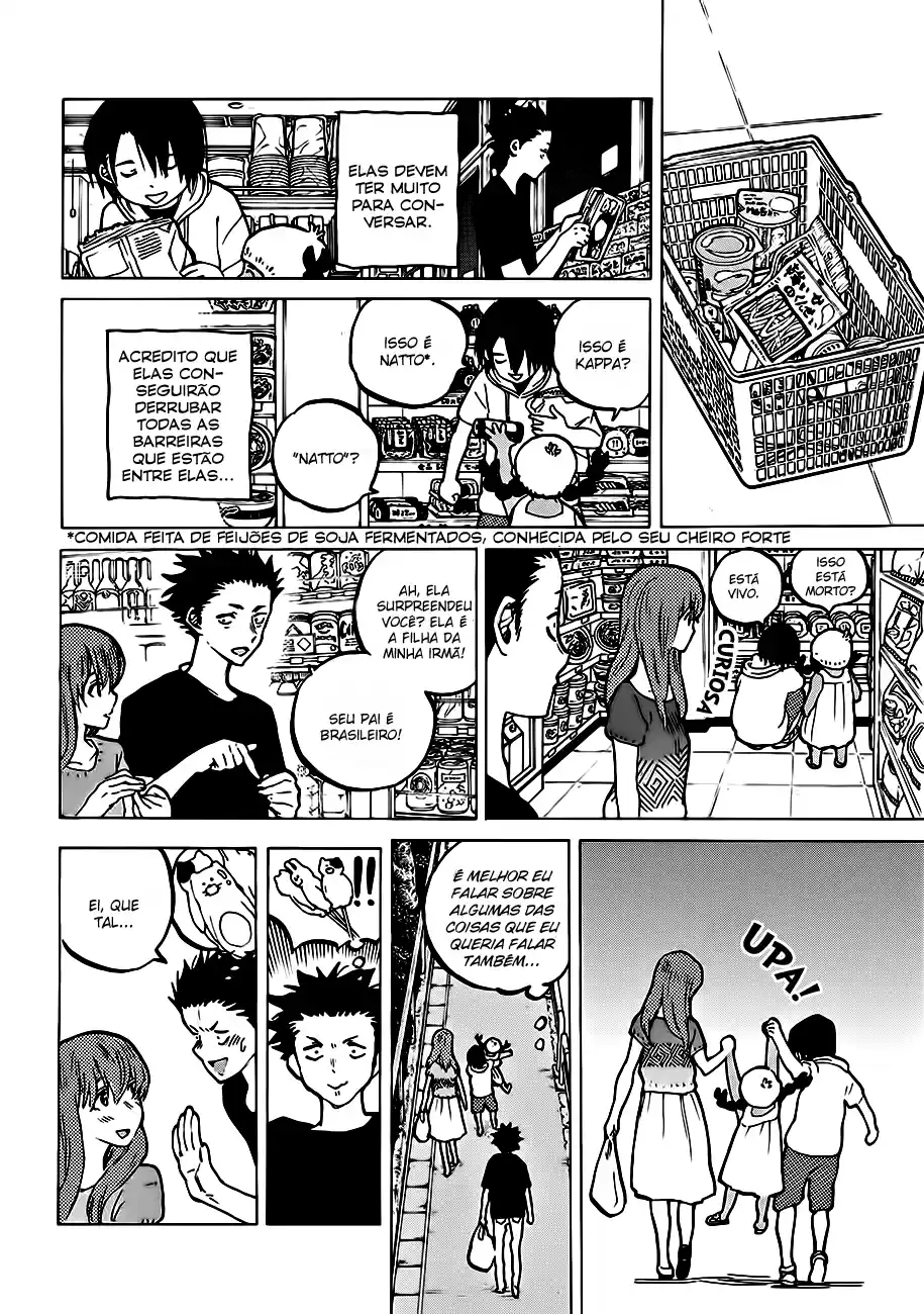 Read A Silent Voice Português Manga Online