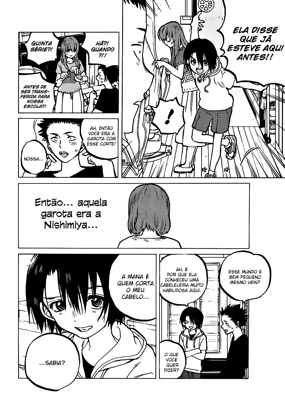 Read A Silent Voice Português Manga Online