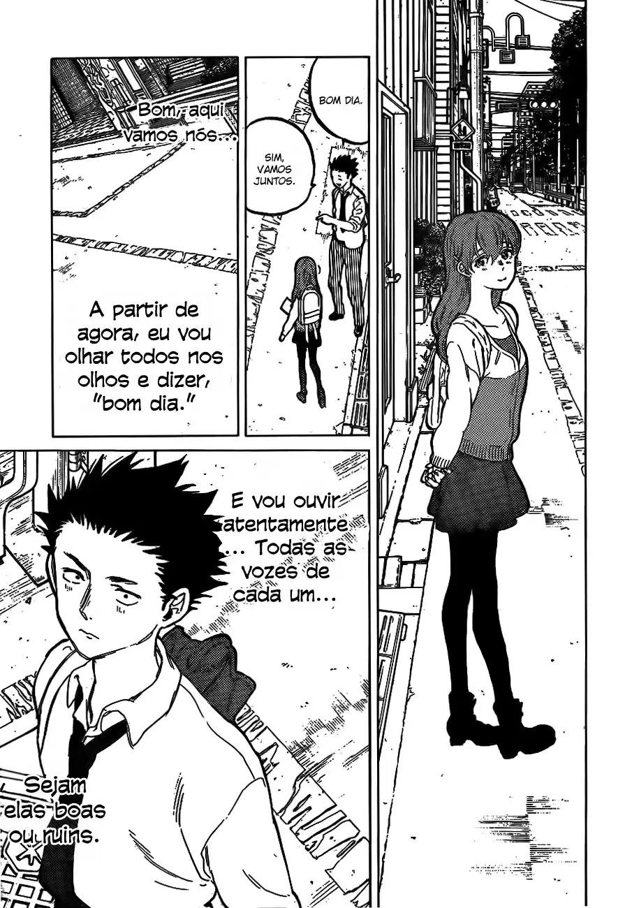 Read A Silent Voice Português Manga Online