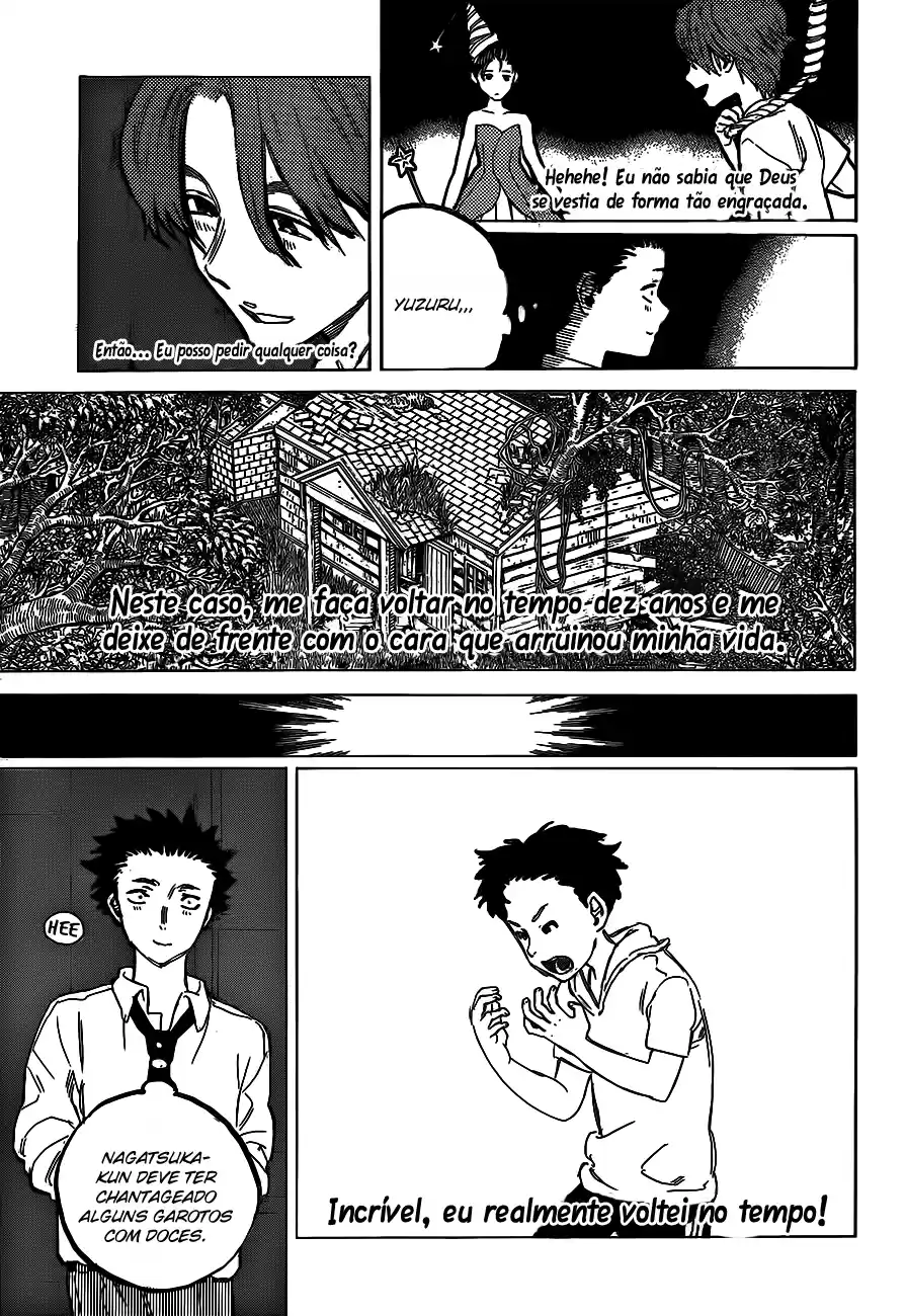 Read A Silent Voice Português Manga Online