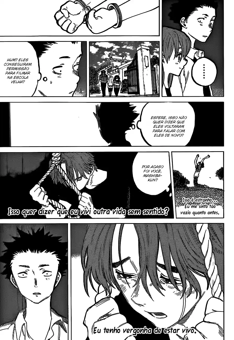 Read A Silent Voice Português Manga Online