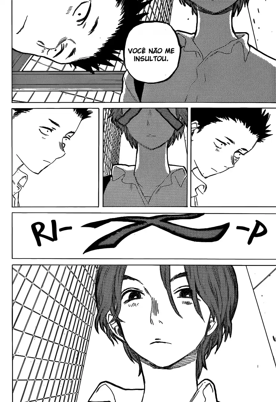 Read A Silent Voice Português Manga Online