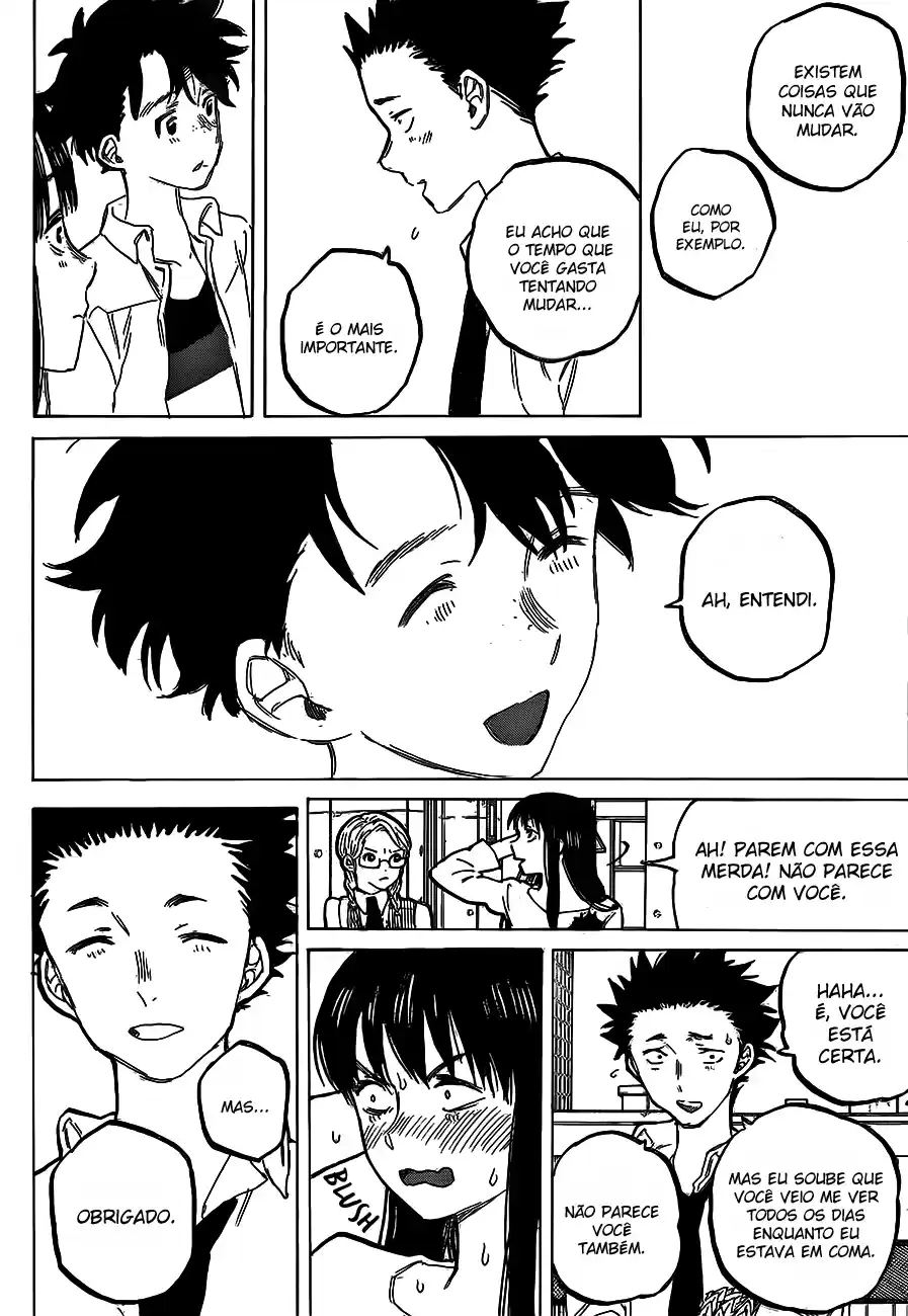 Read A Silent Voice Português Manga Online
