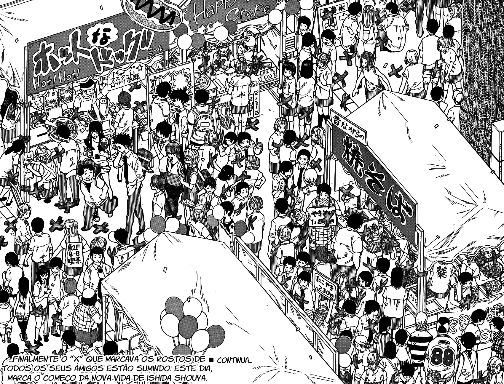 Read A Silent Voice Português Manga Online