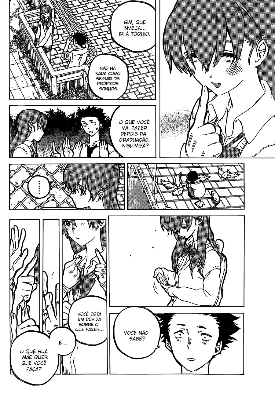 Read A Silent Voice Português Manga Online