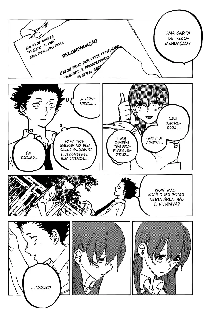 Read A Silent Voice Português Manga Online