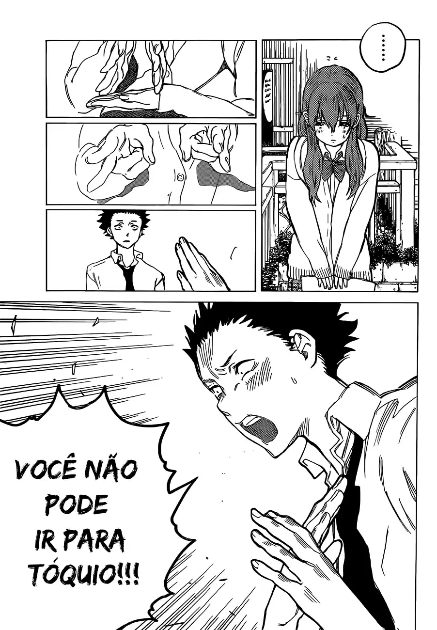 Read A Silent Voice Português Manga Online