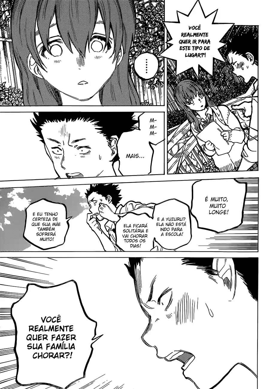 Read A Silent Voice Português Manga Online
