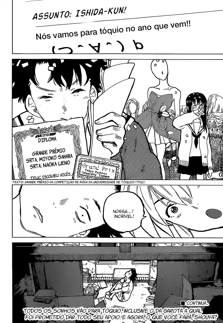 Read A Silent Voice Português Manga Online